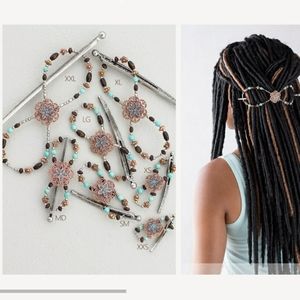 TAWNY lilla rose flexi clip